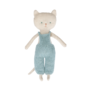 Chatons, Kitten in Overalls - Blond