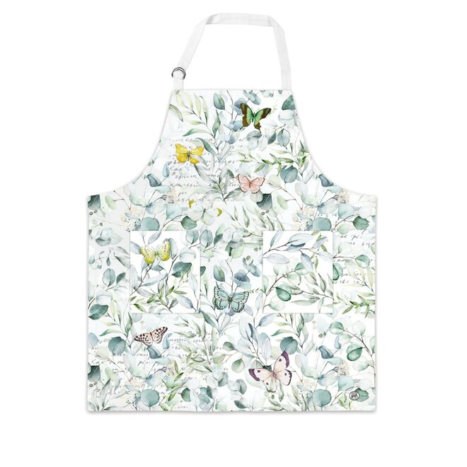Michel Butterfly Fields Chef Apron
