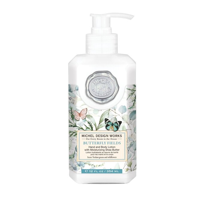 Michel Butterfly Fields Hand & Body Lotion