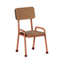 Chair, Mouse (Coral)