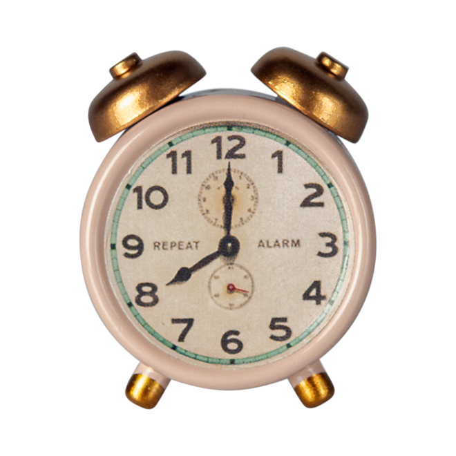 Alarm Clock, Mouse - Powder
