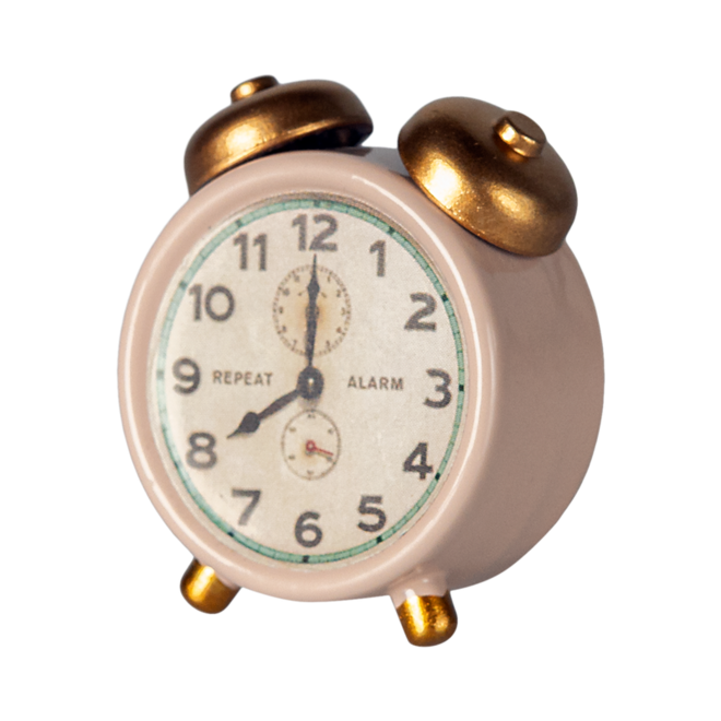 Alarm Clock, Mouse - Powder