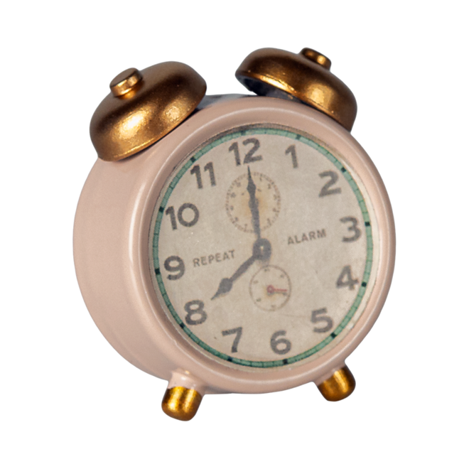 Alarm Clock, Mouse - Powder