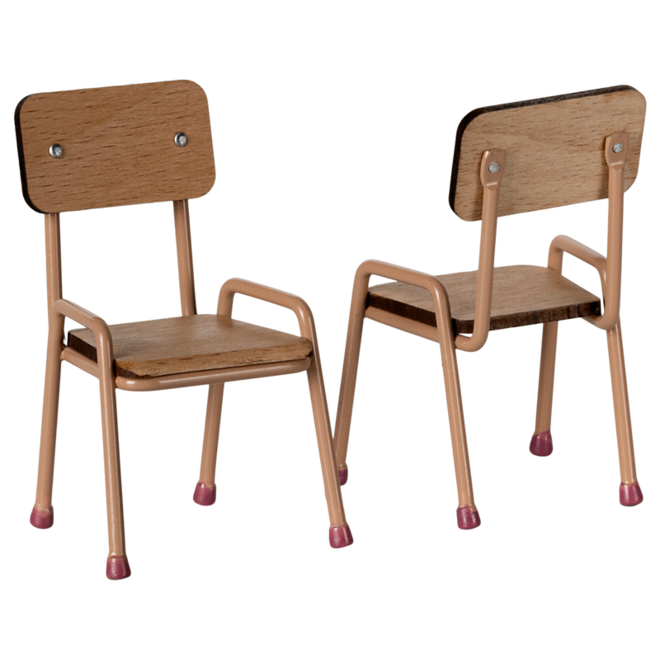 Table & Chair Set, Mouse - Dark Powder