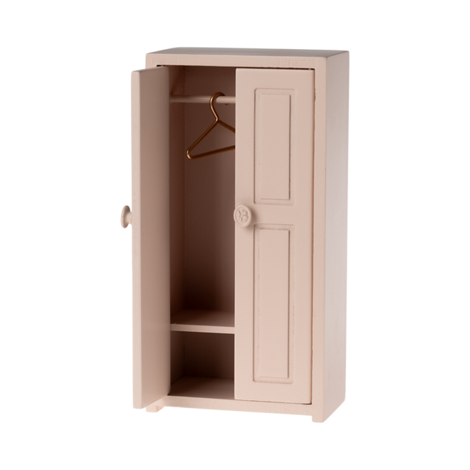 Closet, Mouse - Light Rose