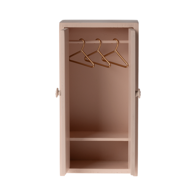 Closet, Mouse - Light Rose