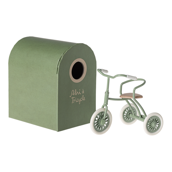 Abri à Tricycle, Mouse - Green