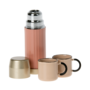 Thermos & Cups (Soft Coral)