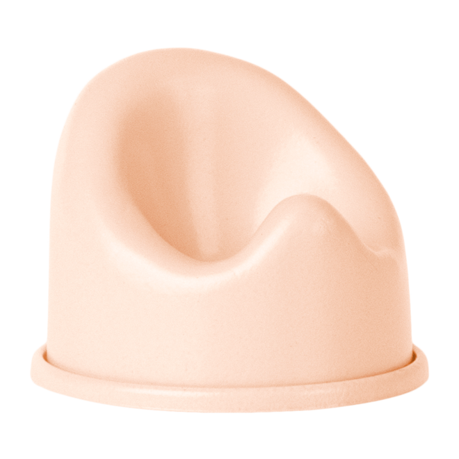 Potty, Micro (Light Peach)