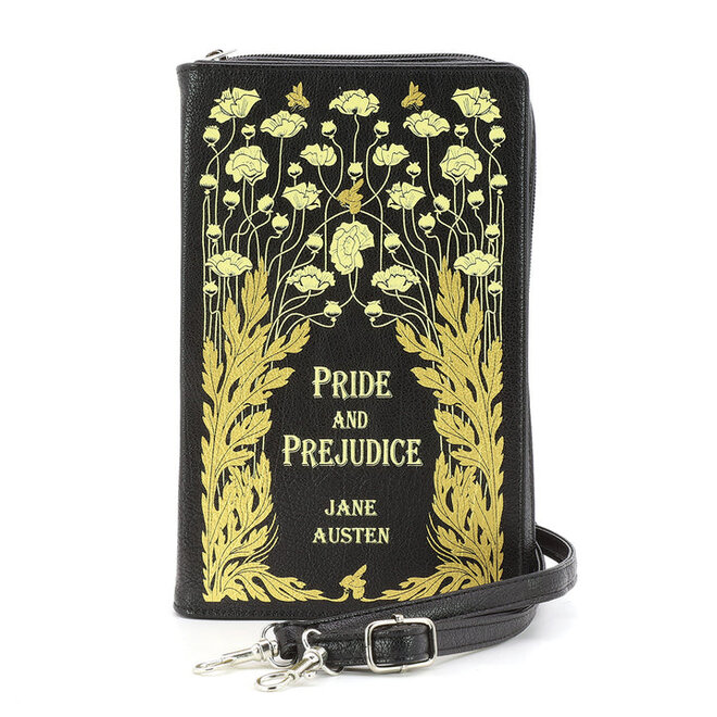 Pride and Prejudice Book Clutch Bag