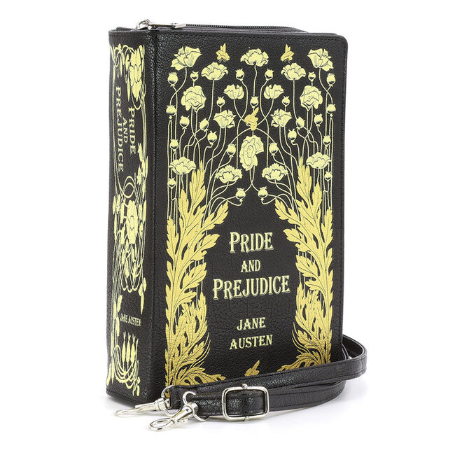 Pride and Prejudice Book Clutch Bag