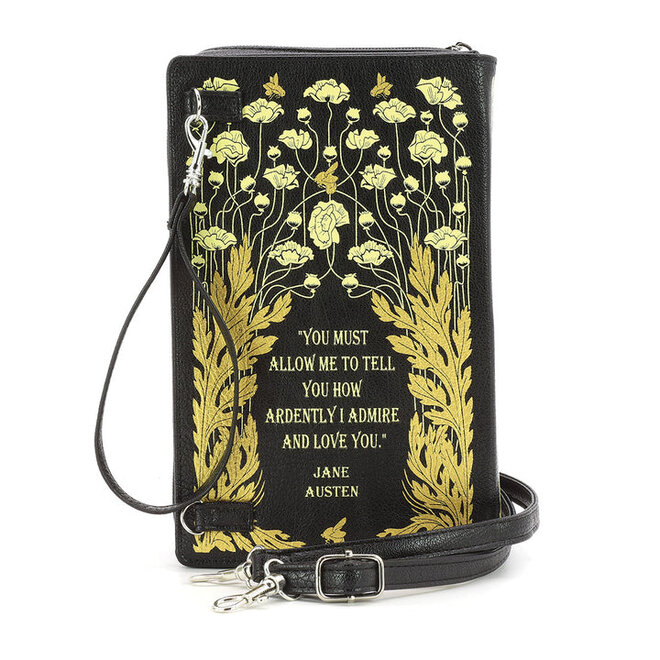 Pride and Prejudice Book Clutch Bag
