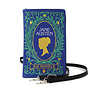 Jane Austen Book Clutch Bag