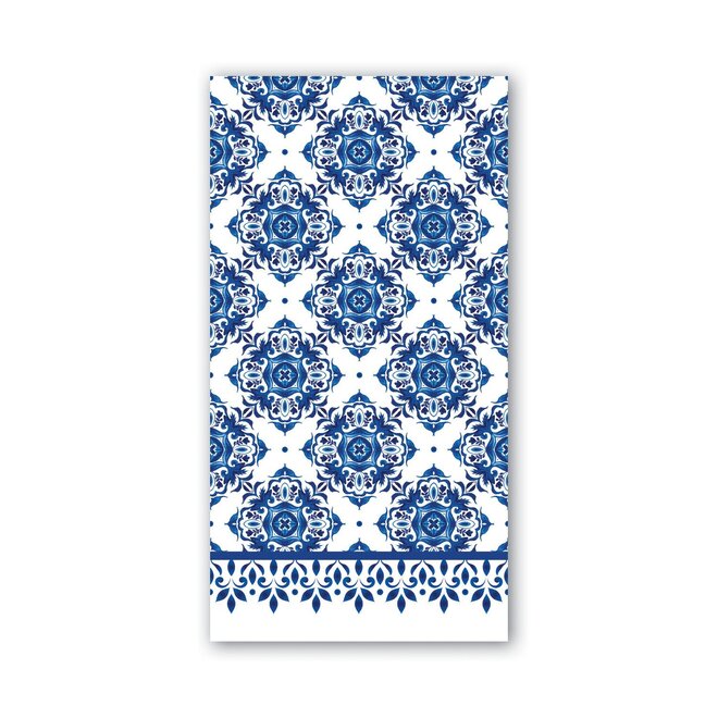 Indigo Seas Paper Hostess Napkins