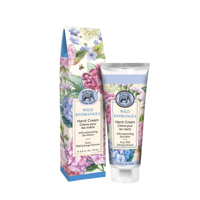 Michel Wild Hydrangea Large Hand Cream