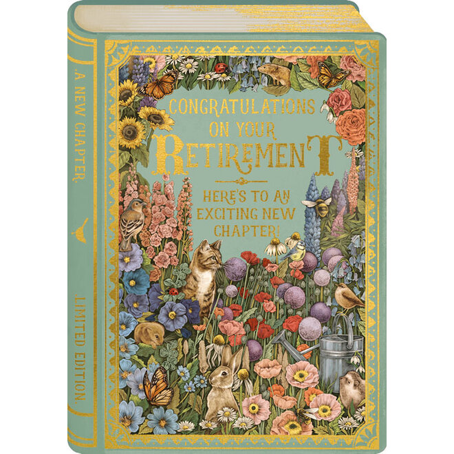 Storybook Retirement Card