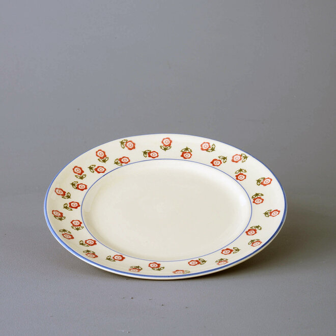 Scattered Rose Dinner Plate