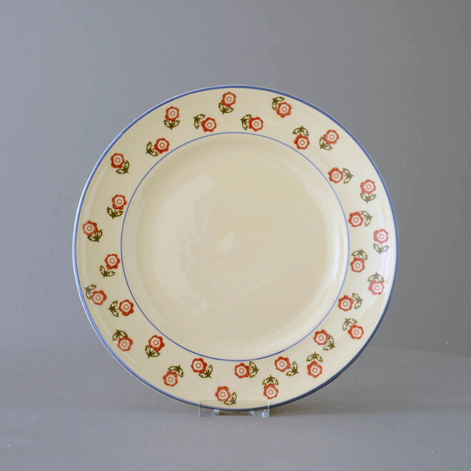 Scattered Rose Dinner Plate