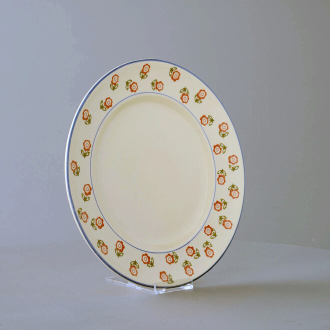 Scattered Rose Dinner Plate