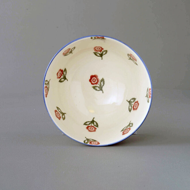 Scattered Rose Deep Cereal Bowl