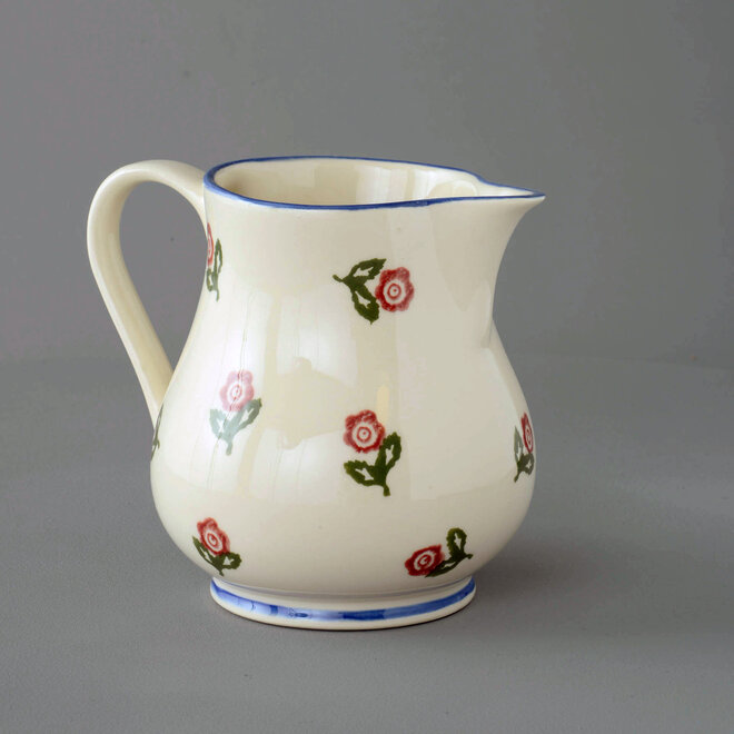 Scattered Rose Milk Jug