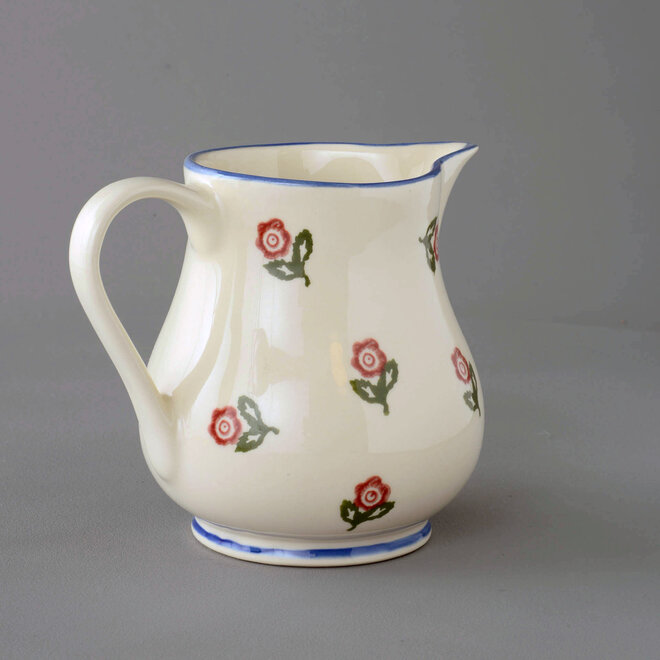 Scattered Rose Milk Jug