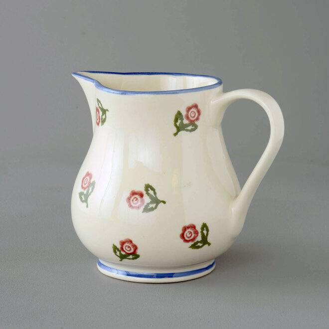 Scattered Rose Milk Jug