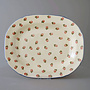 Scattered Rose Large Rectangular Serving Plate