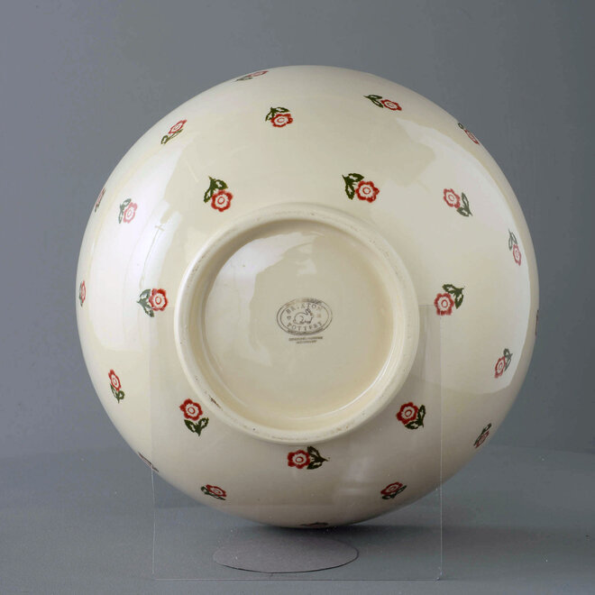 Scattered Rose Salad Bowl