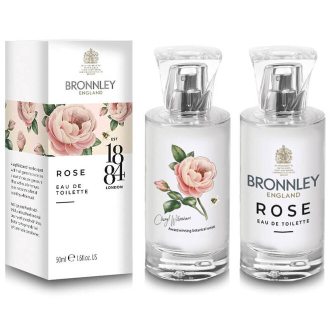 Bronnley Rose Eau de Toilette 50mL
