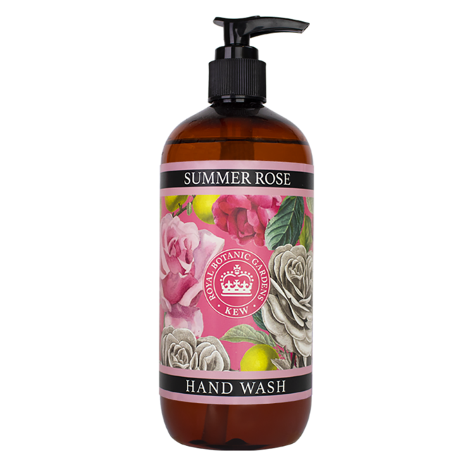 Kew Gardens Summer Rose Hand Wash 500mL