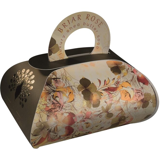 English Soap Co. Briar Rose Large Gift Bar Soap