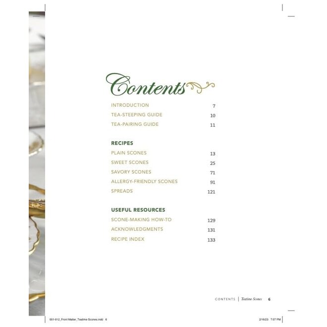 Teatime Scones
