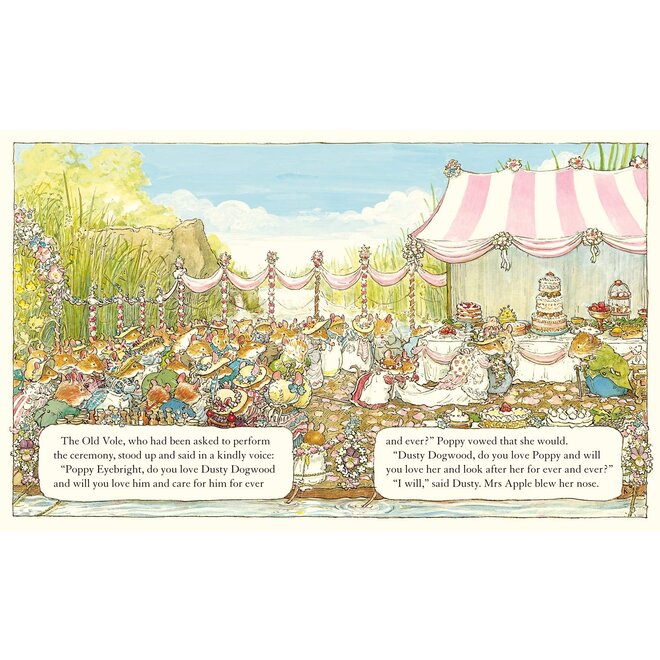 Summer Story (Brambly Hedge Series)