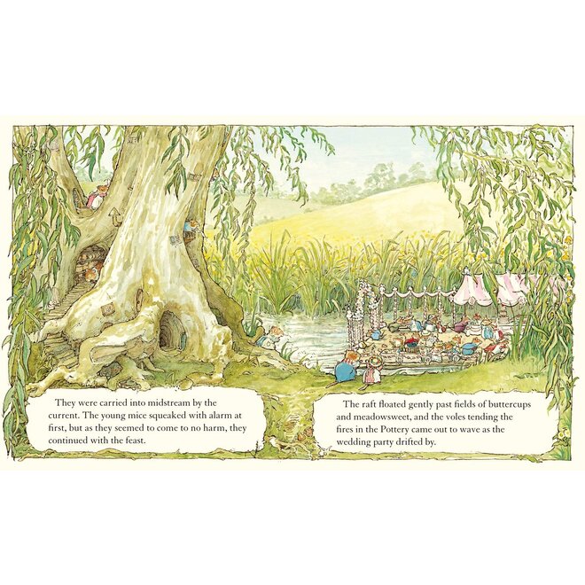 Summer Story (Brambly Hedge Series)