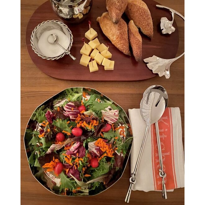 Mary Jurek Blossom Free Form Round Tray