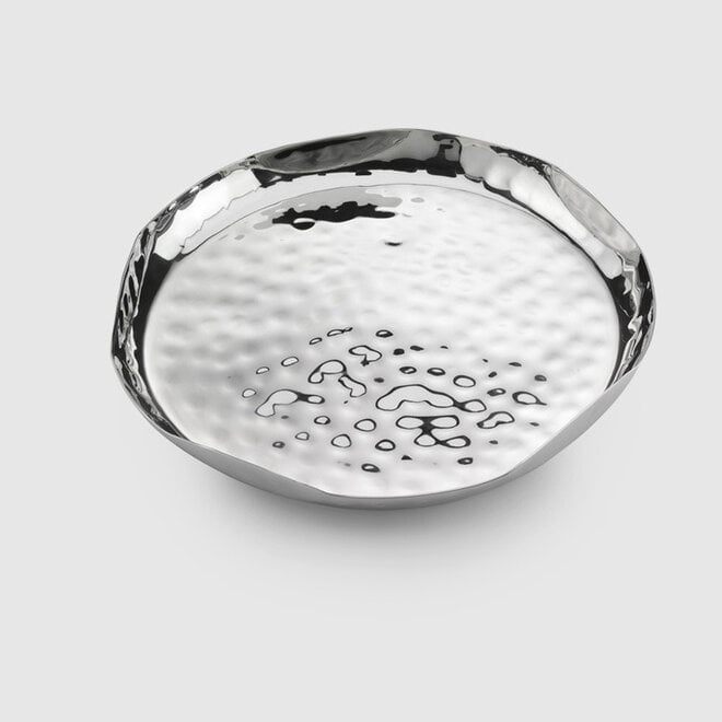 Mary Jurek Blossom Free Form Round Tray