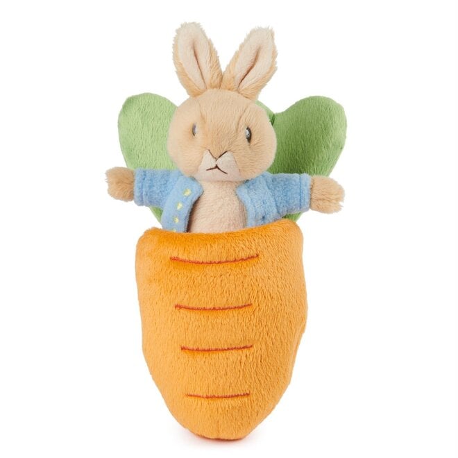 Peter Rabbit & Carrot Plush