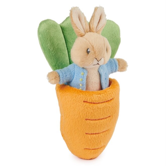 Peter Rabbit & Carrot Plush