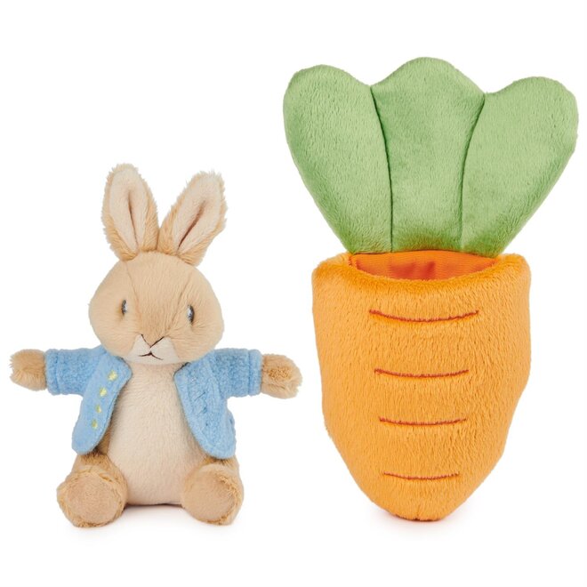 Peter Rabbit & Carrot Plush