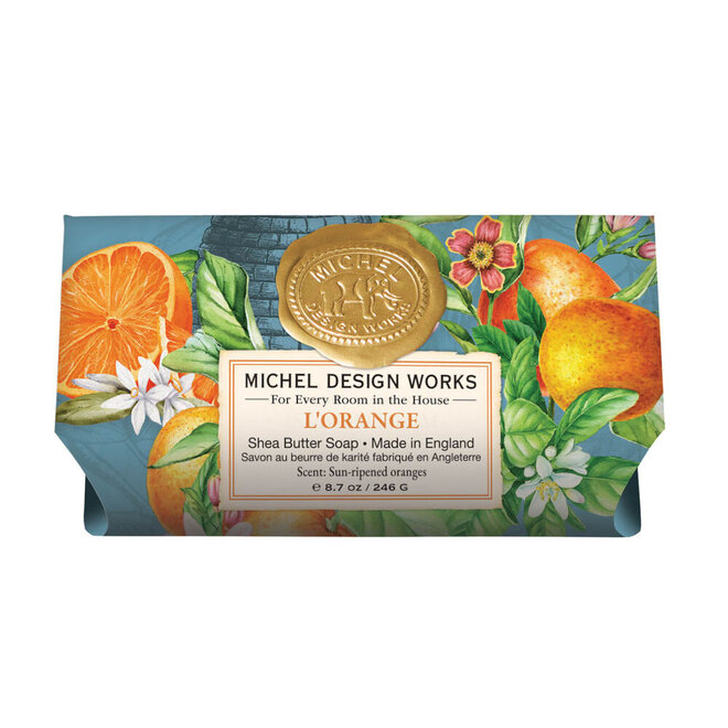 L'Orange Large Bath Bar Soap