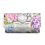 Wild Hydrangea Large Bath Bar Soap