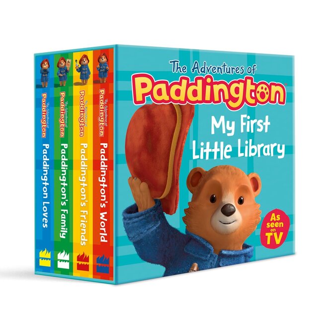 The Adventures of Paddington: My First Little Library