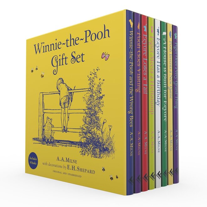 Classic Winnie-the-Pooh Gift Books
