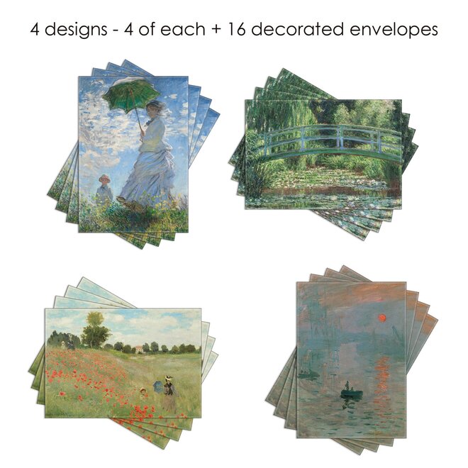 Claude Monet Favorites Boxed Notecards