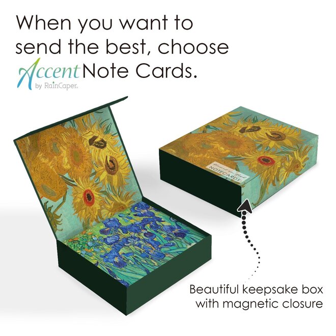 Van Gogh Flowers Boxed Notecards