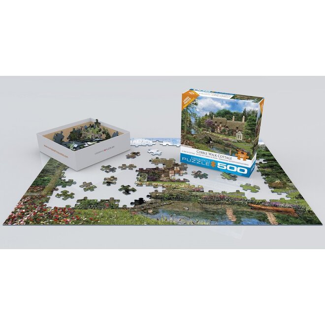 Cobble Walk Cottage 500 Piece Puzzle
