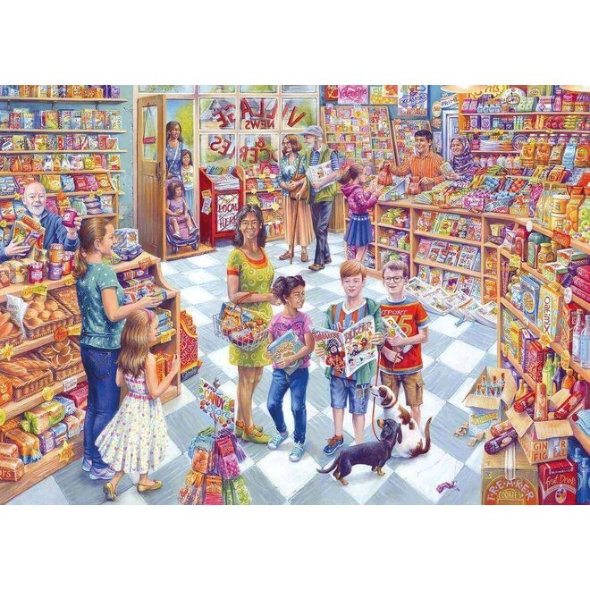 Village News 1000 Piece Puzzle