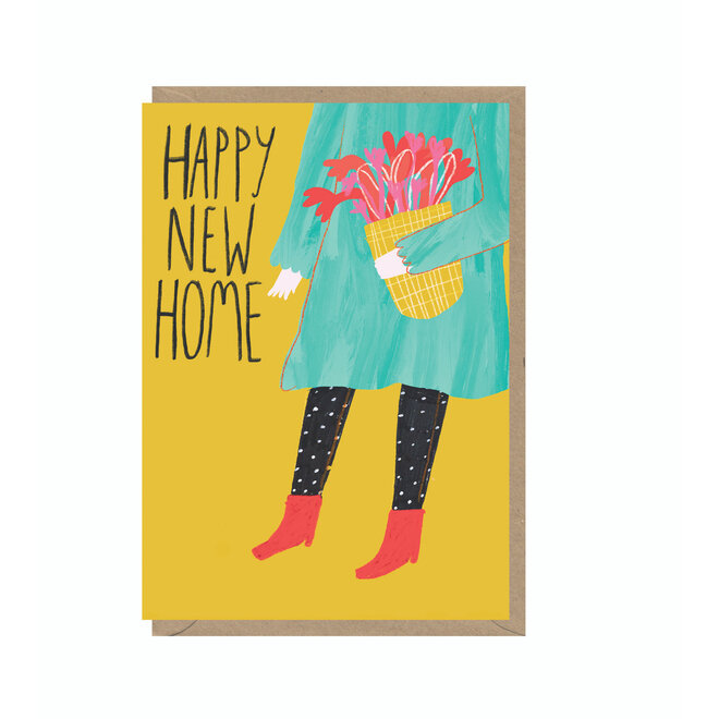 Happy New Home Greeting Card