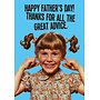 Father's Advice Father's Day Card